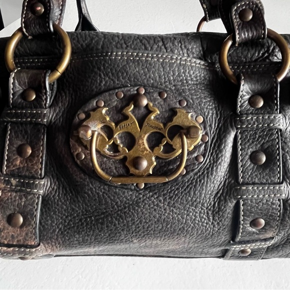 Betsey Johnson Vintage Door Knocker Shoulder Bag - Picture 7 of 11